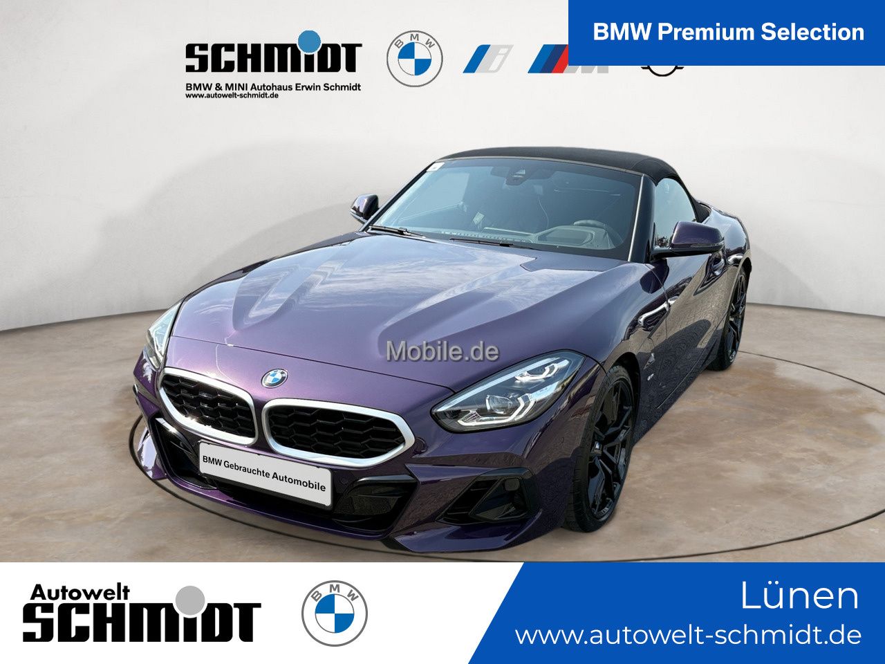BMW Z4 sDrive20i M Sport / NP= 60.420,- / HeadUp /