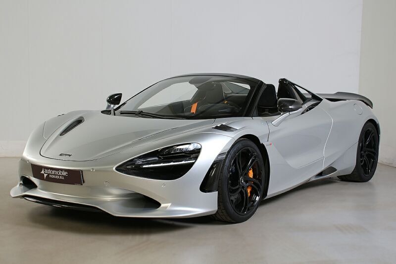 McLaren 750S — hlavná fotografia