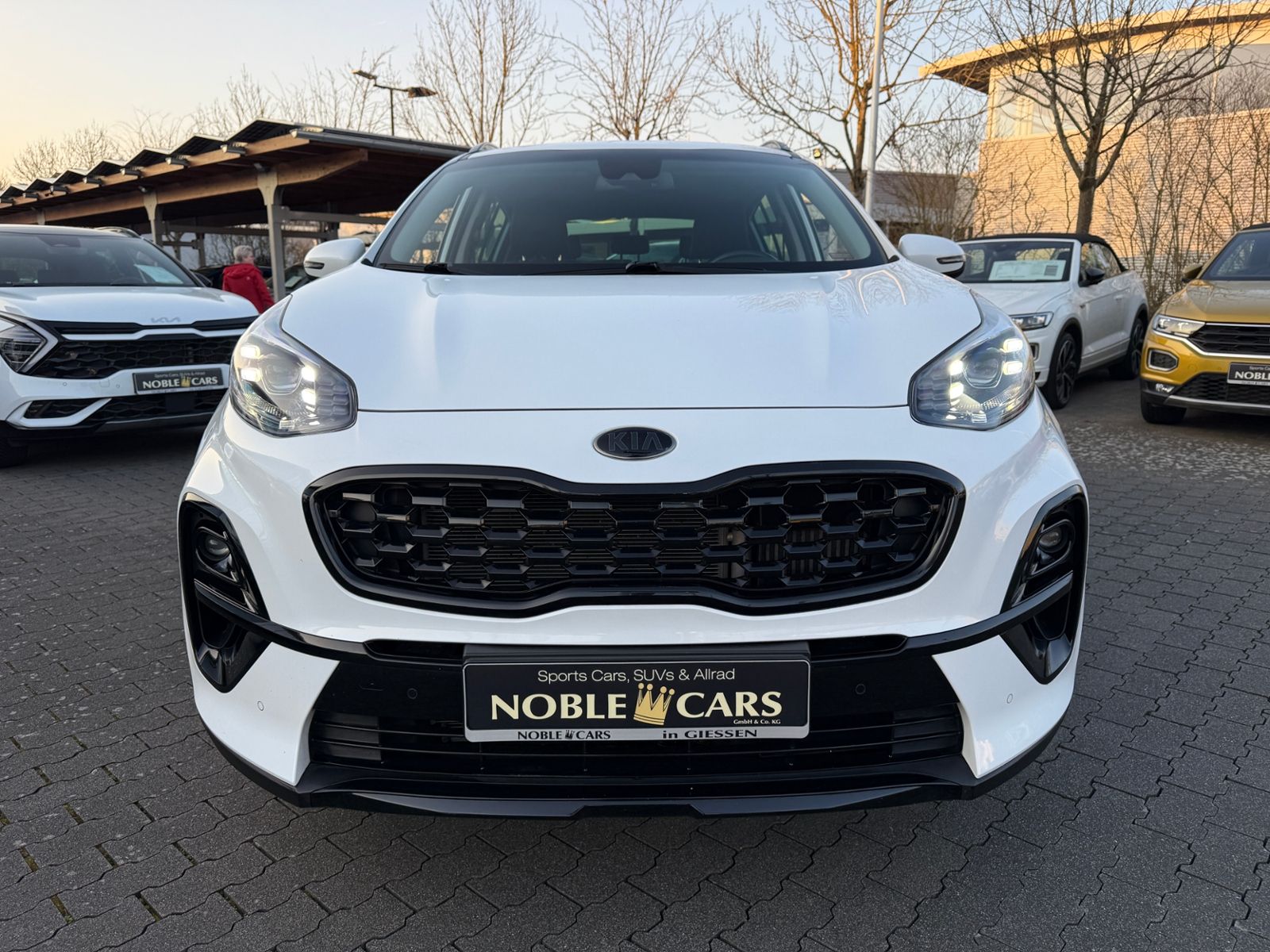 Fahrzeugabbildung Kia Sportage Black Edition KAM LED NAVI
