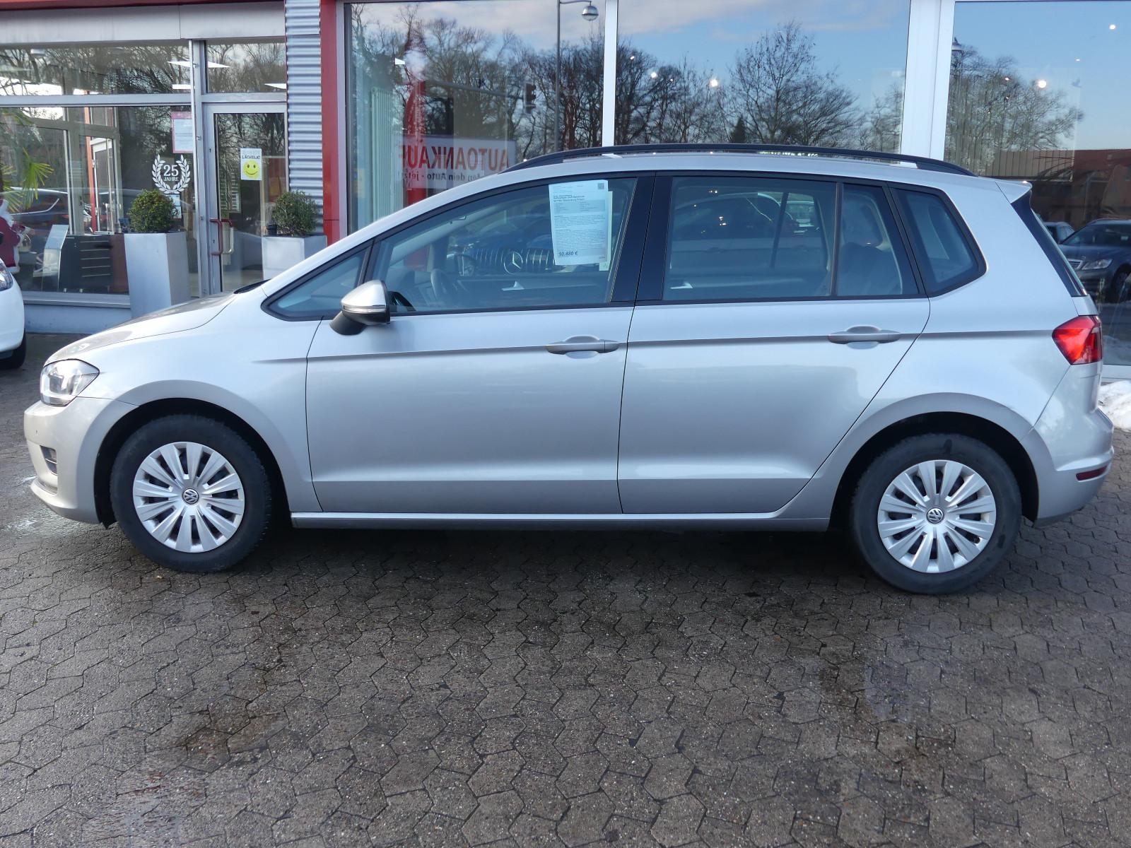 Volkswagen Golf Sportsvan VII*PDC*Sitzheizung*8-fach
