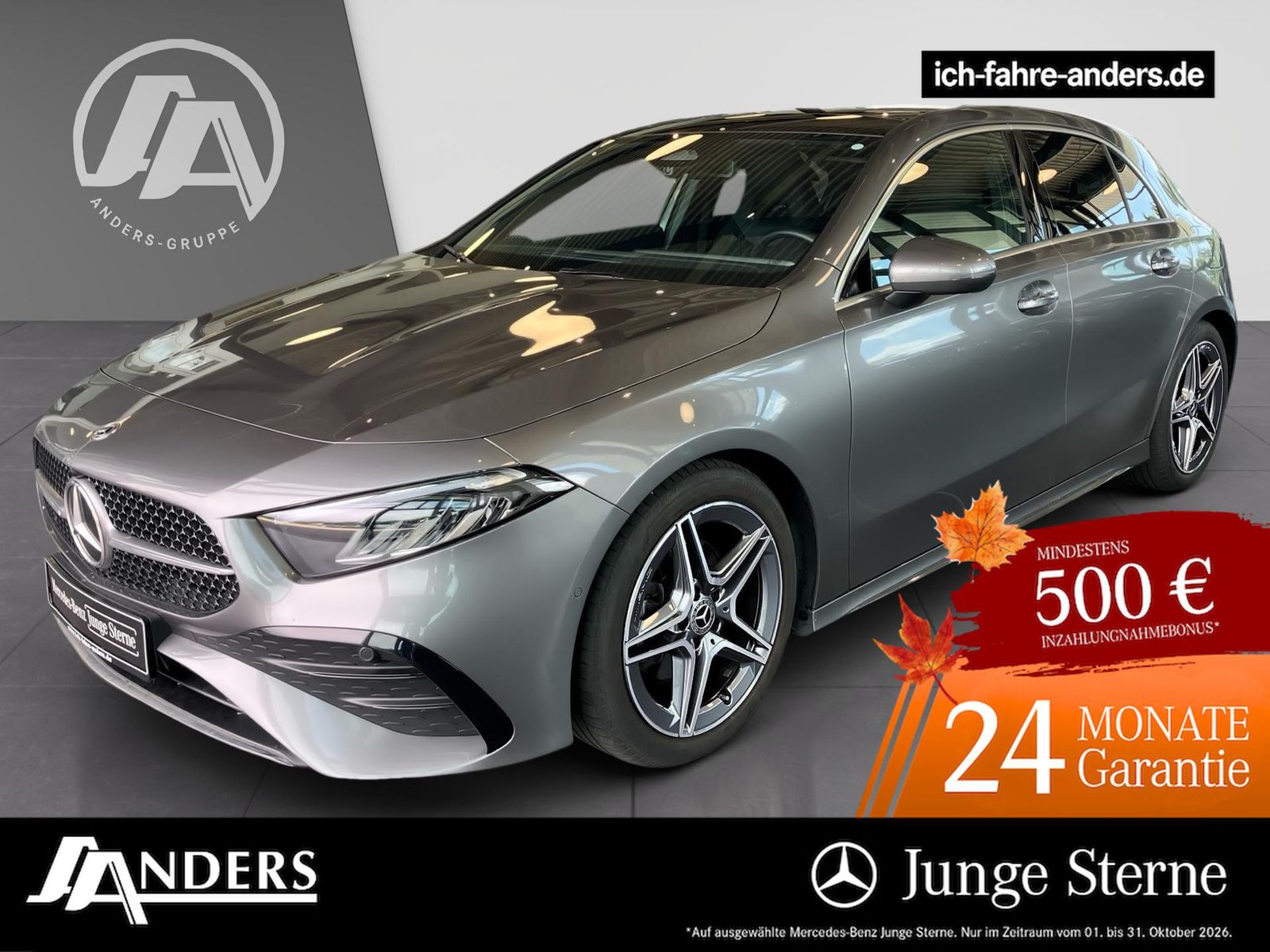 Mercedes-Benz A 200 d AMG Distr. LED Navi SHZ Adv. Sound Kam foto 1