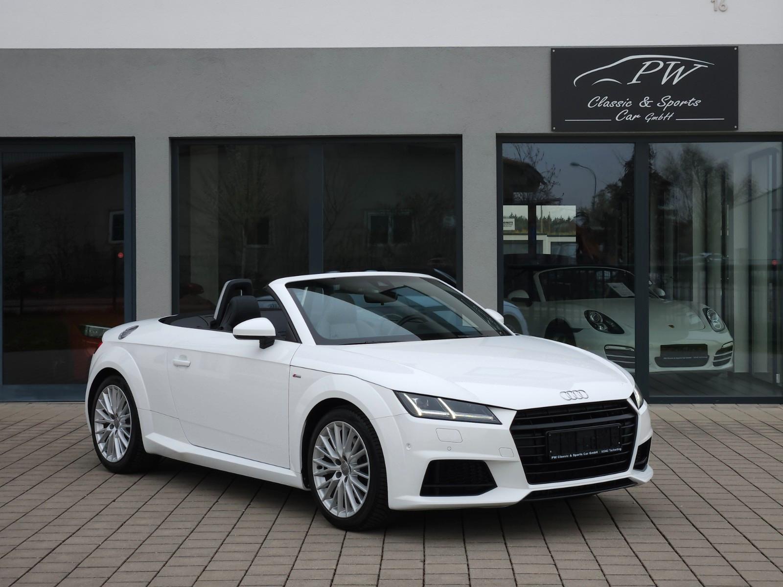 Audi TT Roadster 2.0 TFSI, S Line, LED, Lederpaket