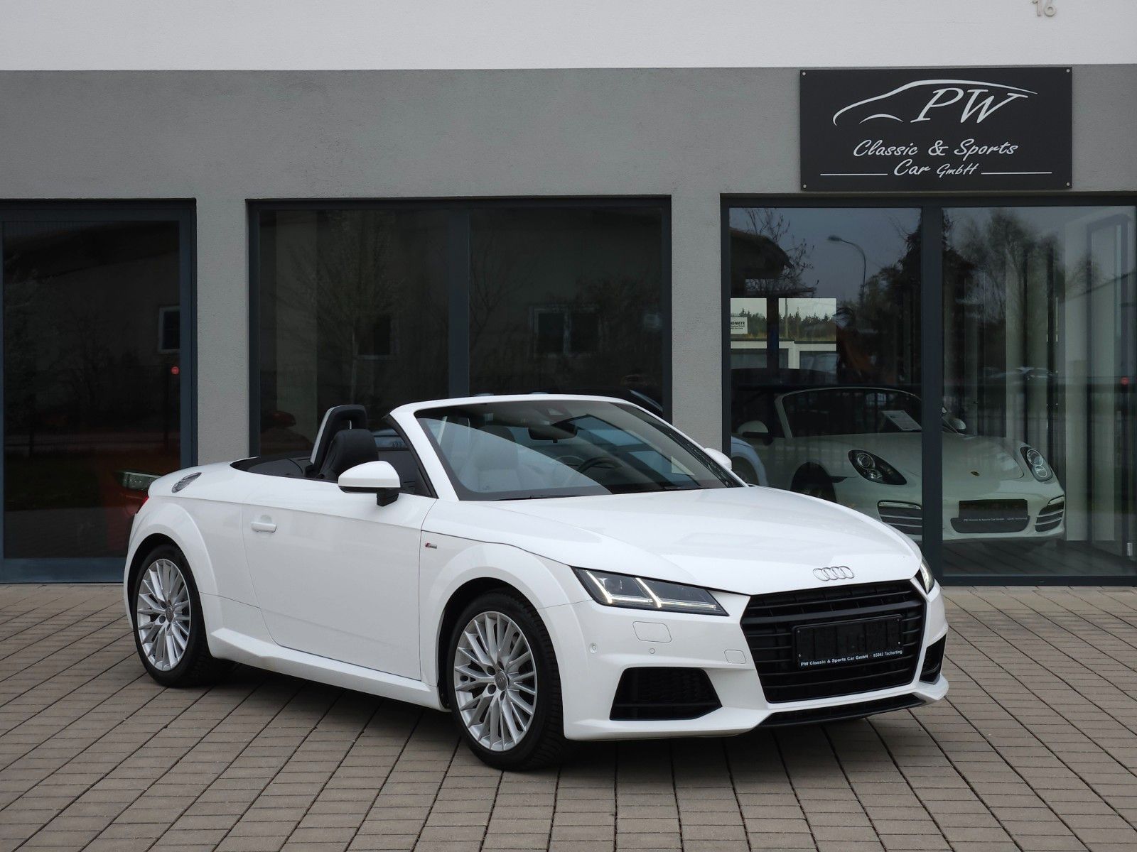 AUDI TT Roadster 2.0 TFSI, S Line, LED, Lederpaket