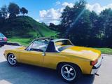 Porsche 914 1.7 - Gold Metallic - Fuchs - Restauriert - Porsche Gebrauchtwagen von 1972