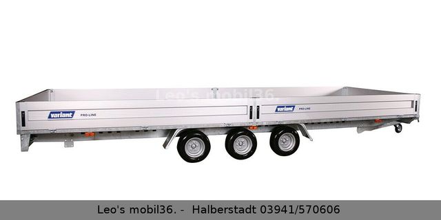 Variant 3321 P6 TRIDEM 6.15x2.05 cm 3500 kg 3-achsen