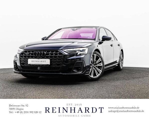 AUDI A8 55TFSi S LINE BLACK ACC/HuD/PANO/360/OLED/B&amp;O