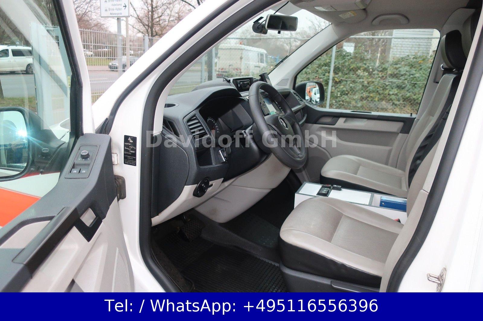 Volkswagen T6 Transporter Hochdach lang/KTW/Klima/Automatik
