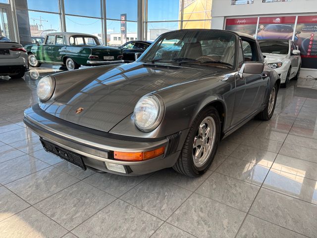 Porsche 911 / 930 Targa H-Kennzeichen