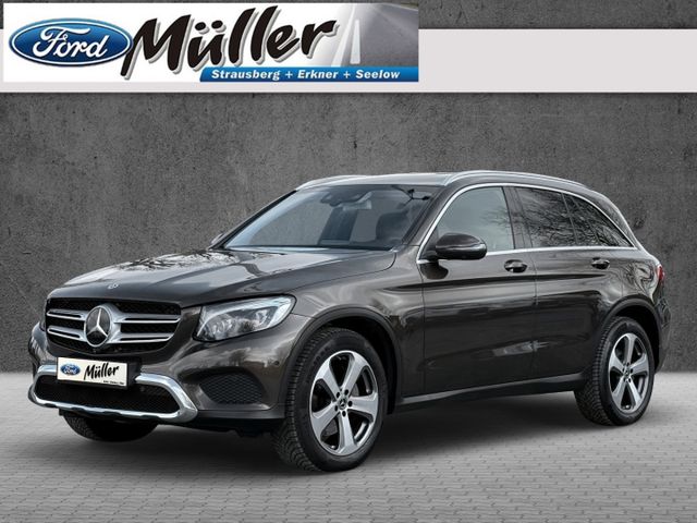 Mercedes-Benz GLC 250 4Matic COMAND Leder elektrAHK Standheizu