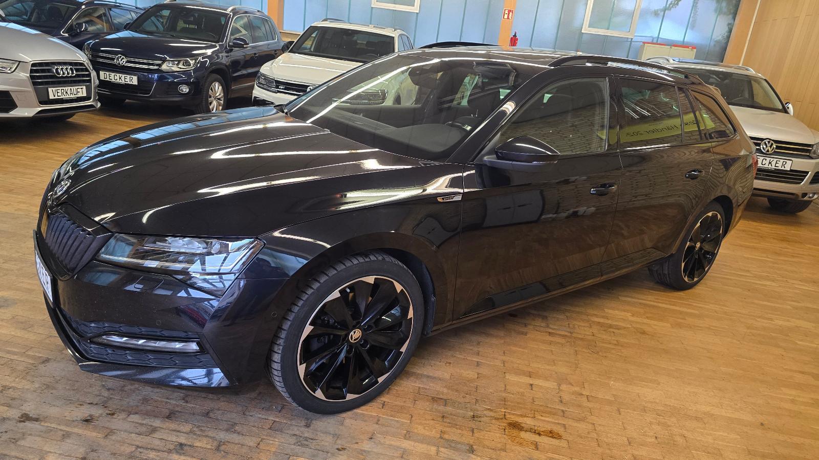 Skoda Co. Sportline VIRTUAL PANO DCC KAM AHK 360°LEDER