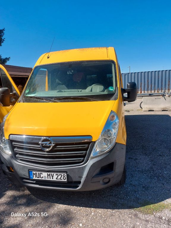 Image of Opel Movano