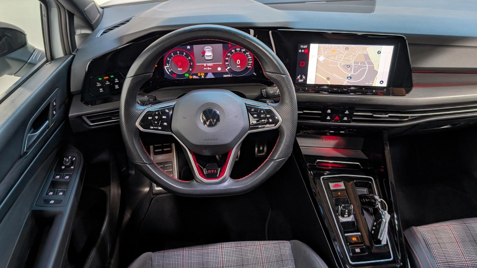 Volkswagen Golf VIII Lim. GTI MATRIX-BLACKSTYLE-KAM-BUSINES, миниатюра 15