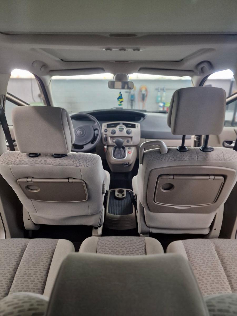 Renault Scenic 2007 — двигун 80 HP (59kW)