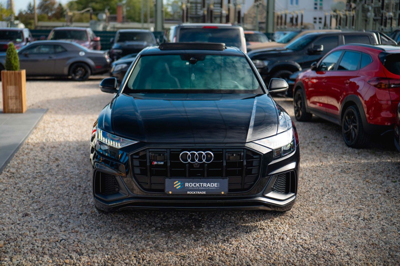 Fahrzeugabbildung Audi SQ8 4.0 TDI quattro Black Design | Full Option