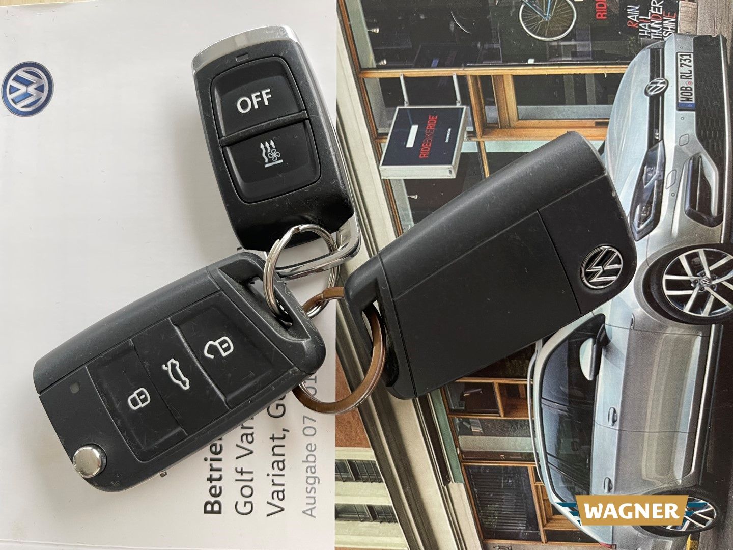 Fahrzeugabbildung Volkswagen Golf VII Variant Comfortline BMT Start-Stop