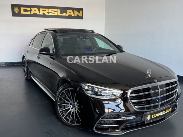 MERCEDES-BENZ S 350d 4M L AMG+1.HAND+CHAUFFEUR+SOFT+360°+PANO
