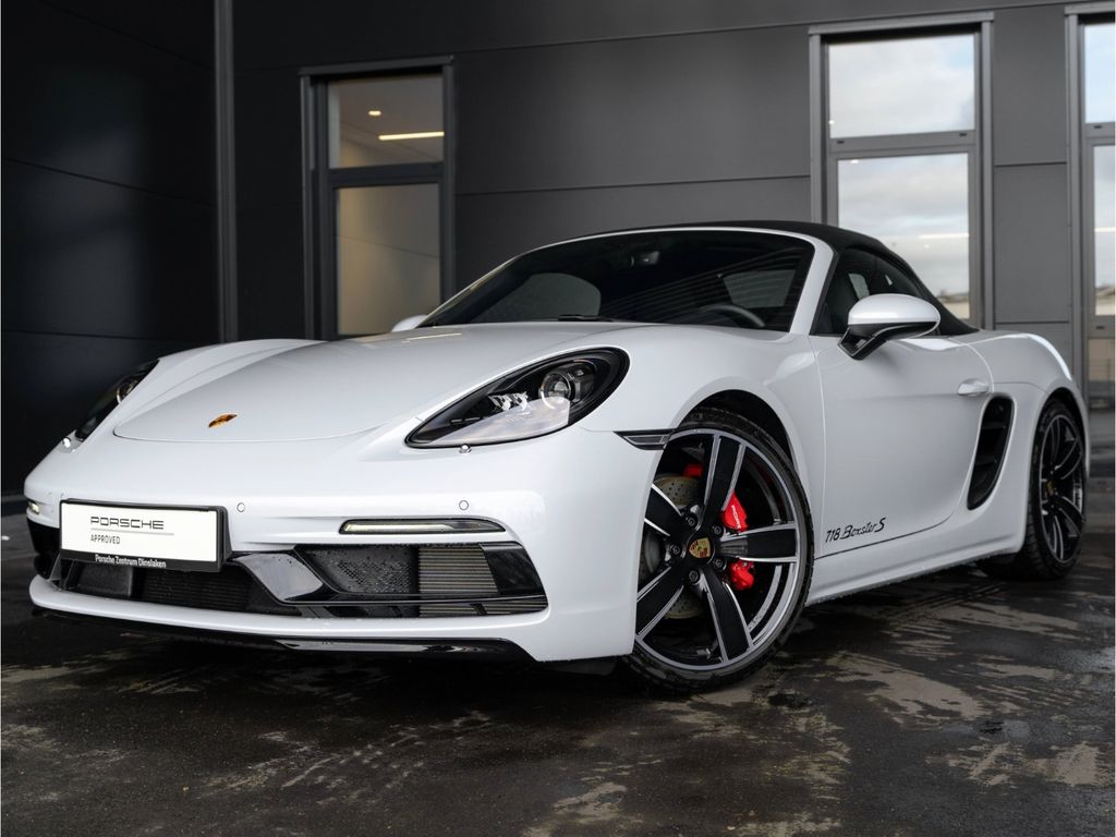 Porsche Boxster S SportDesign PASM Rückfahrkamera Carpla