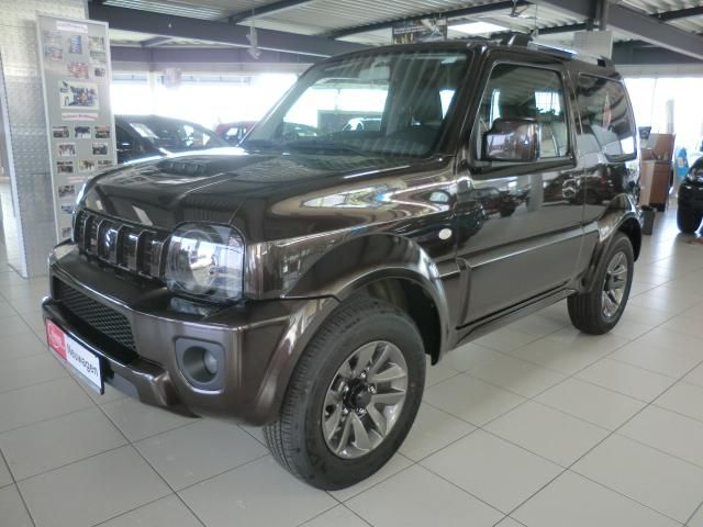 Suzuki Jimny 1.3 Hubertus I Style Ranger+AHK+Klima+SHZ+