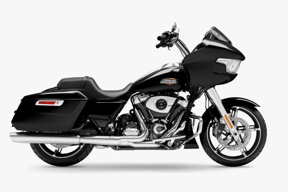 Harley-Davidson FLTRX Road Glide 117 - Vivid Black /CF- 1. Hand!