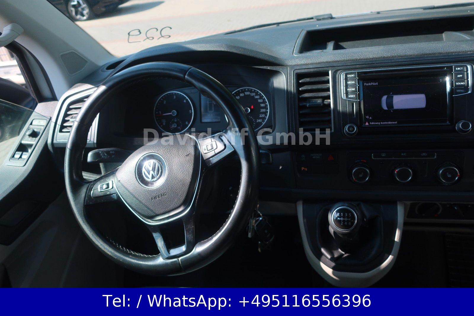 Volkswagen T6 Transporter /5 Sitze/ 4Motion/Klima/FN:229