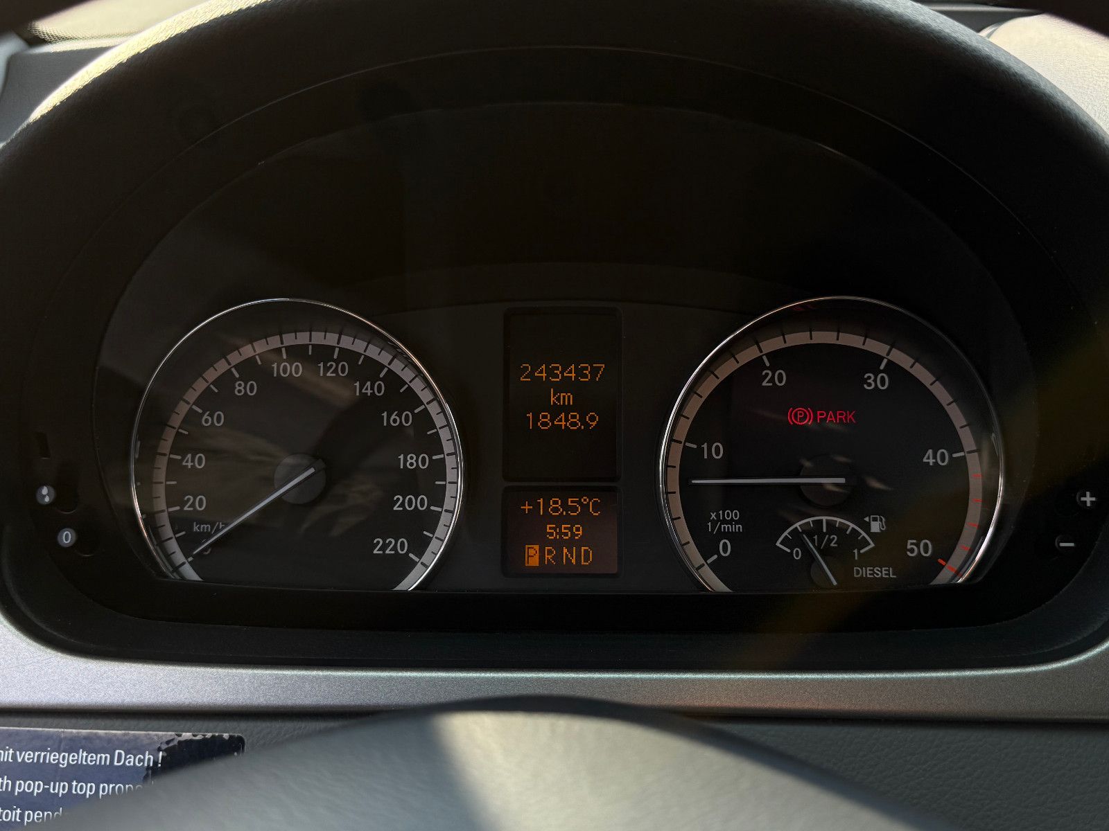 Fahrzeugabbildung Mercedes-Benz Viano Marco Polo 3.0 CDI Aut AHK Klima Sthz PDC