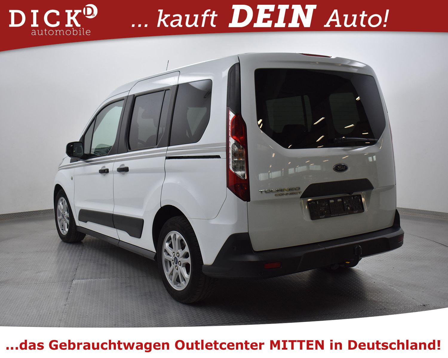 FORD Tourneo Conn 1.5d Aut. Trend NAV+KAM+AHK+ACC+SHZ - Image 6