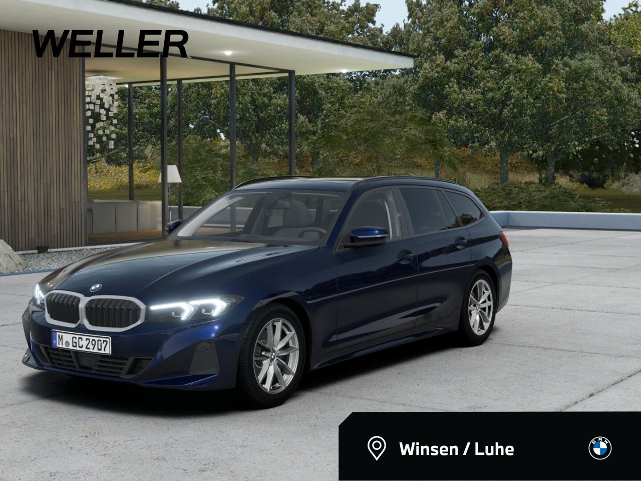 BMW 318i Touring Pano,AHK,H/K,ACC,LCPlus,RFK,LED,DAB