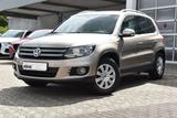 Volkswagen Tiguan 2.0 TDI Lounge Sport & Style BMT *Kamera* - Volkswagen mit Diesel-Antrieb: Beige, Geländewagen
