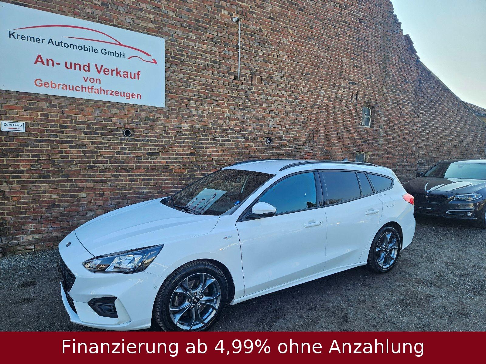Ford Focus Turnier ST-Line | TÜV neu | AHK