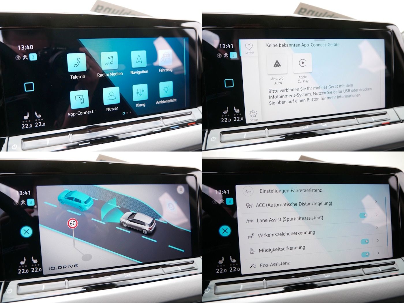 Fahrzeugabbildung Volkswagen Golf -VIII 1.5 Life NEU45T Standhz Kamera Matrix
