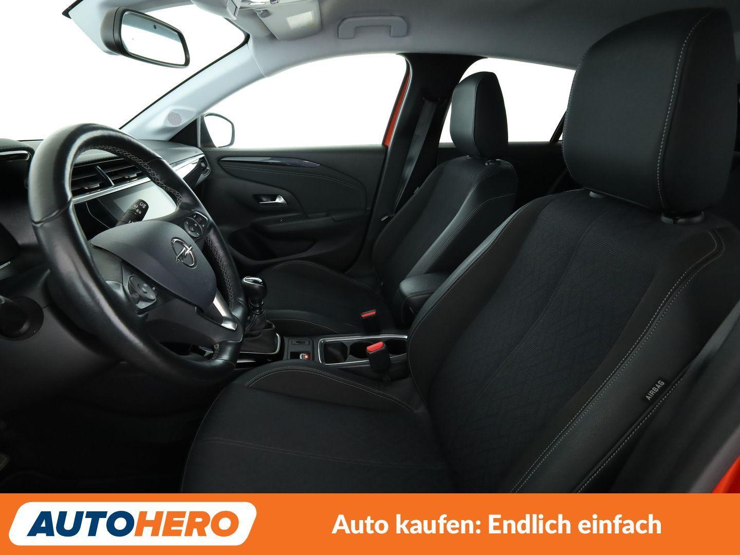 Opel Corsa 1.2 Turbo Elegance*LED*TEMPO*PDC*SHZ*KLIMA, миниатюра 9