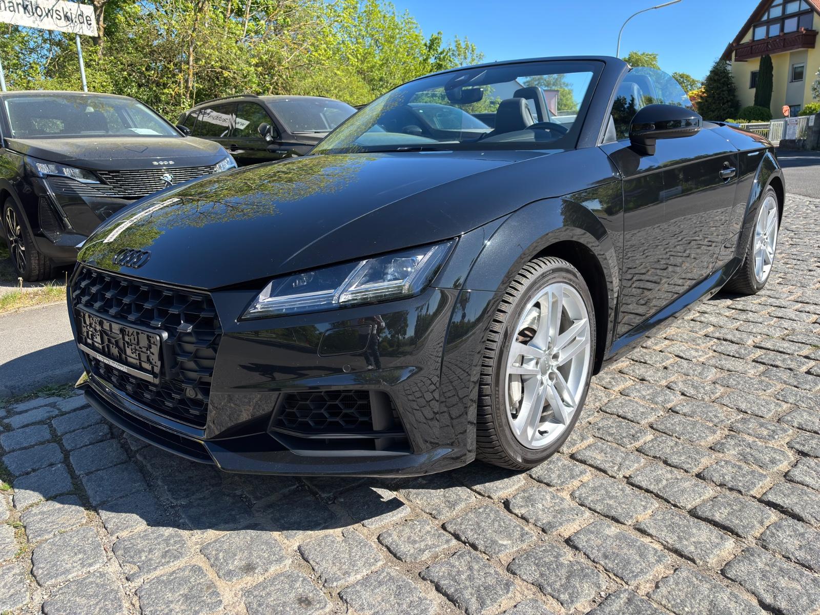 Audi TT 45 TFSI S Tronic Roadster Navi MMI Kamera