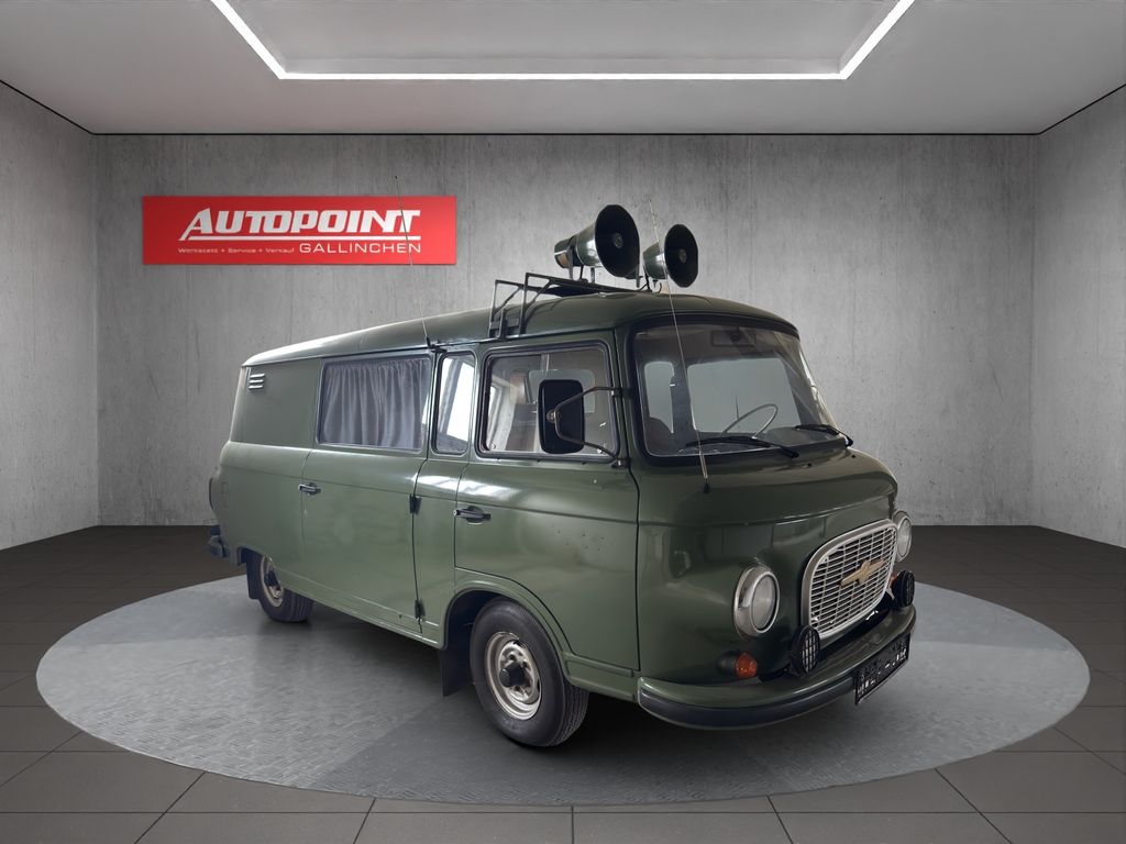 Barkas B1000 RFT Funk & Abhörwagen Stasi  DDR Rarität
