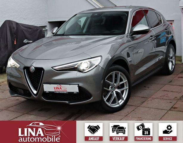 Alfa Romeo Stelvio First Edition Q4 2Hd*REMUS*Kamera*Memory