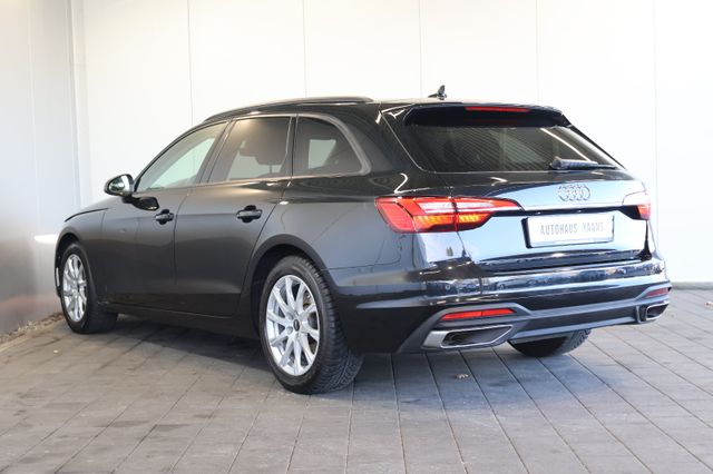 Audi A4 Avant 35 TFSI NAVI+CARPLAY+KEY+LED+17"
