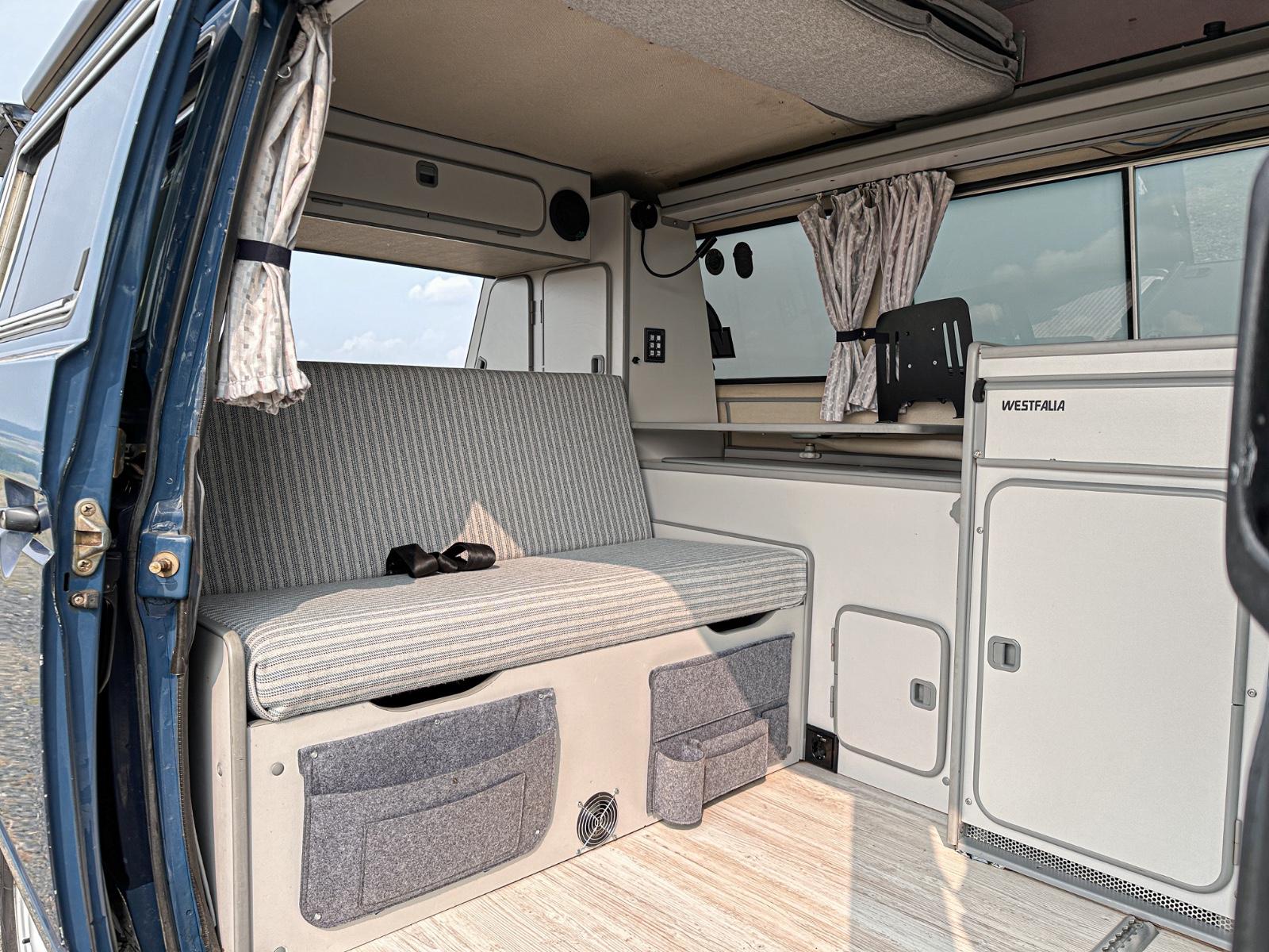 Volkswagen T3 Westfalia Syncro Mosaik 2 Sperren, ZSA, AAZ