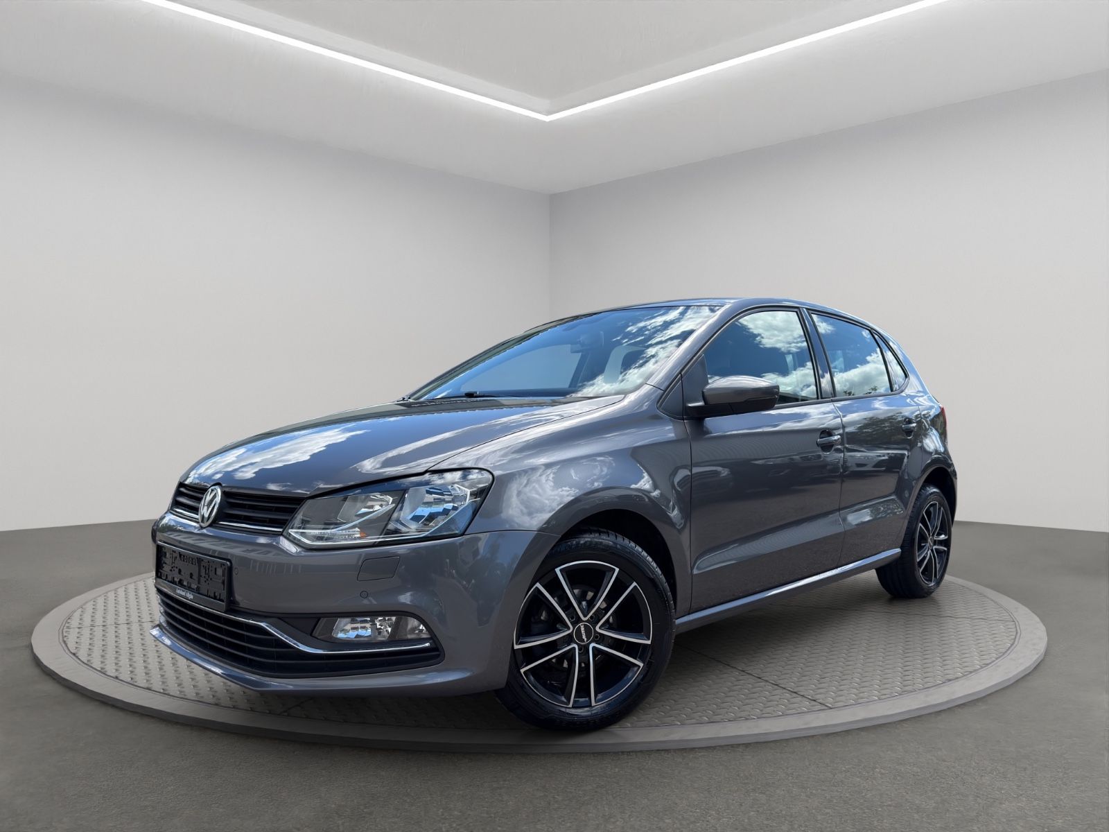VW Polo V BMT/Start-Stopp *DSG*SHZ*PDC*KLIMA*