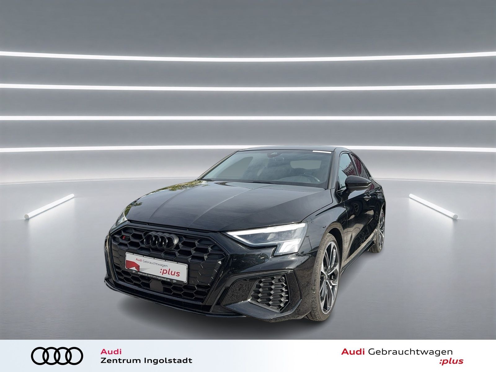 Audi S3 Limousine TFSI qu LED Pano NAVI+ PDC+ SHZ 19"