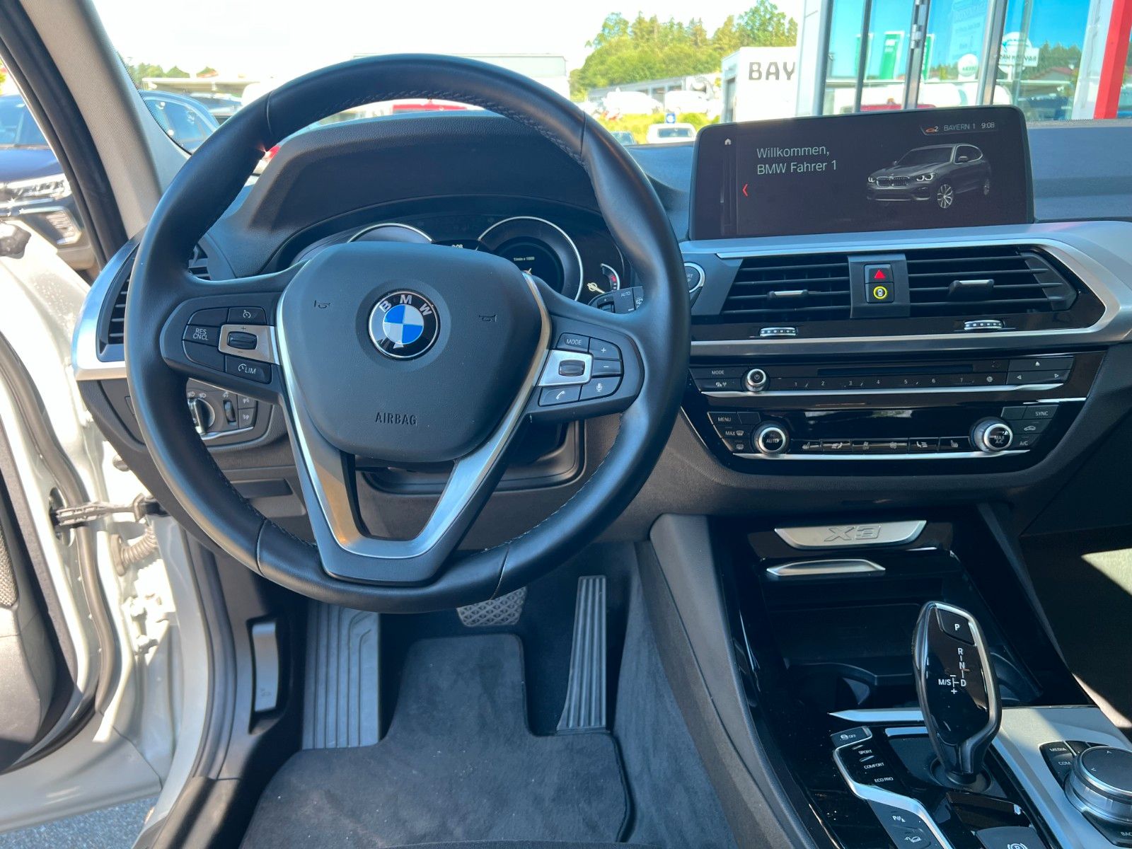 BMW X3 xDrive 25 d Advantage foto 8