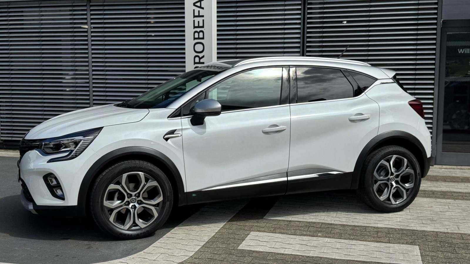 Fahrzeugabbildung Renault Captur Intens TCe 130 EDC