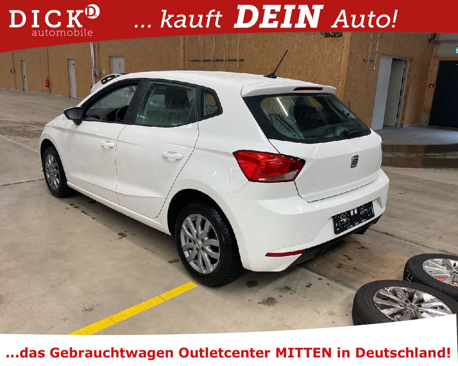 Fahrzeugabbildung SEAT Ibiza 1.0 TSI Style LED/DAB/SHZ/TEMP/8Fa