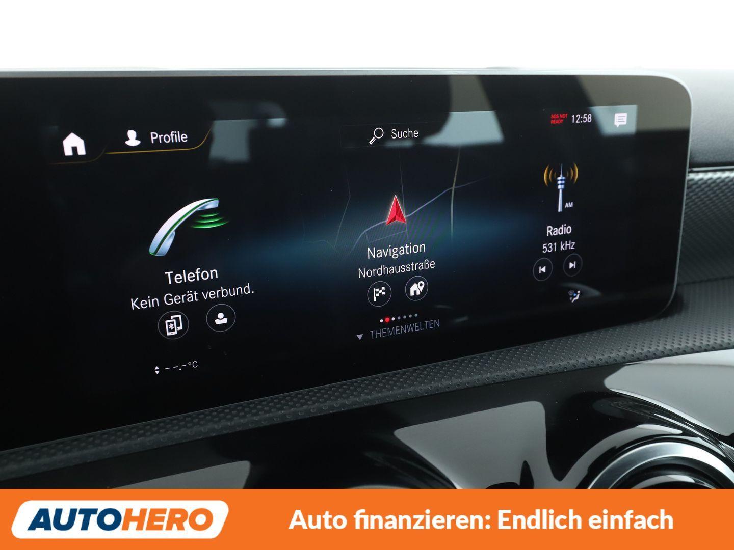 Mercedes-Benz A-Class Progressive Aut.*NAVI*LED*TEMPO*, миниатюра 20