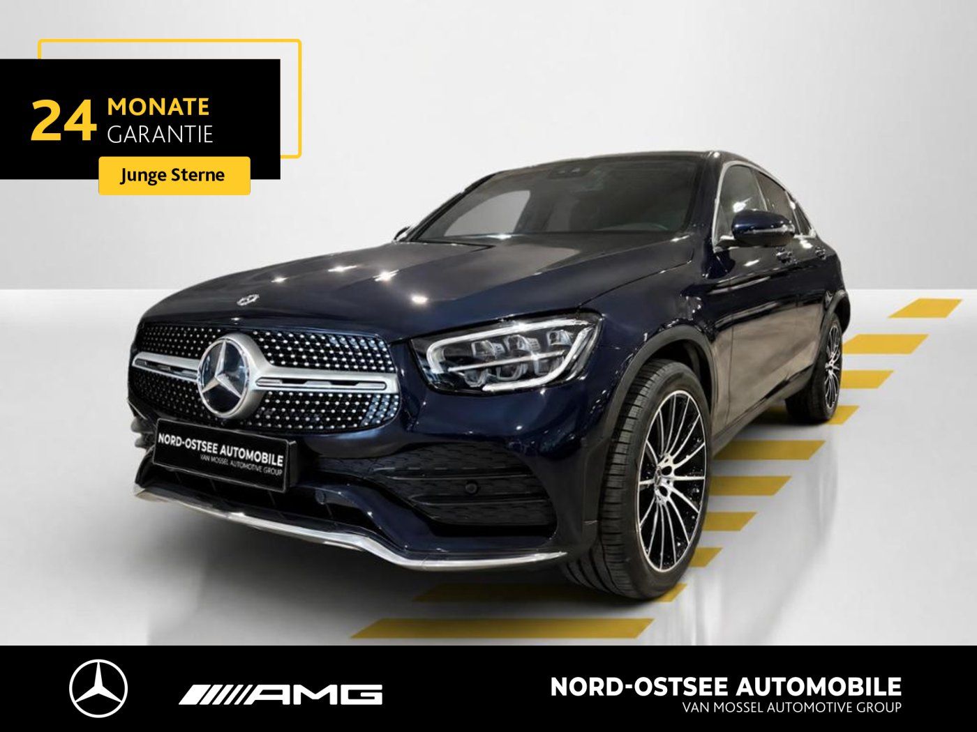 Mercedes-Benz GLC 400 d 4M COUPE AMG SD BURMESTER AHK PARKPAKE