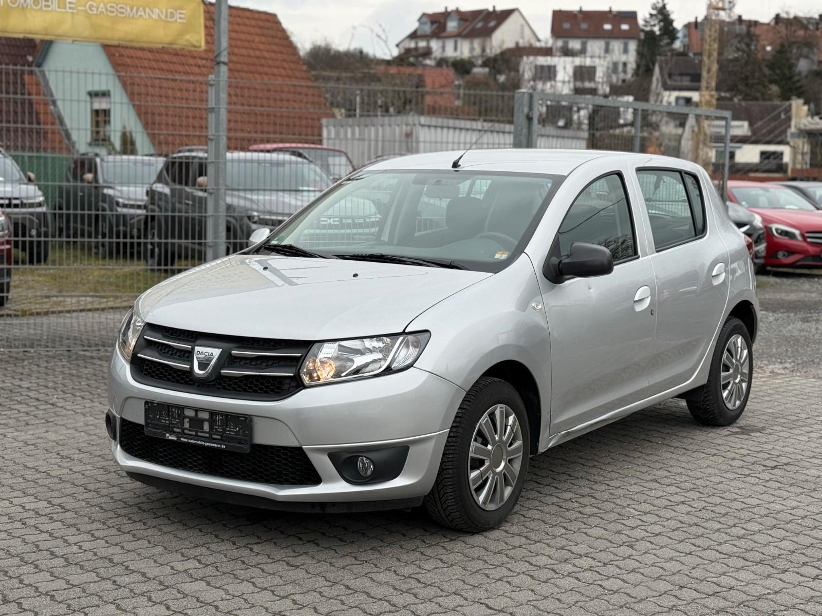 Dacia Sandero II Laureate TCE 90 Klima Navi Tüv Neu