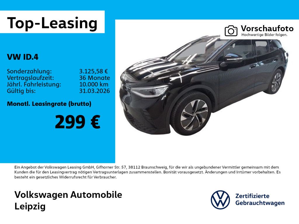 Volkswagen ID.4 Pro *77kWh*Wärmep.*AHK*