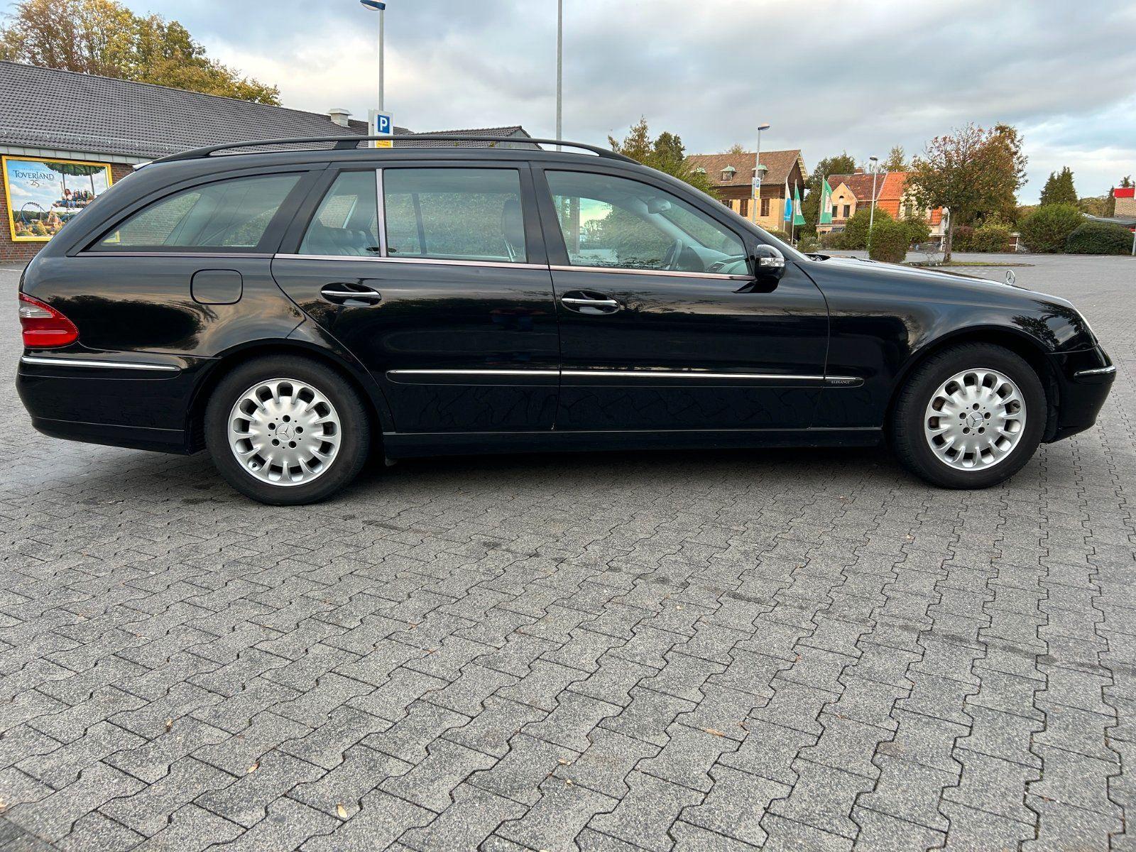 Mercedes-Benz E270 2004 — photo 5