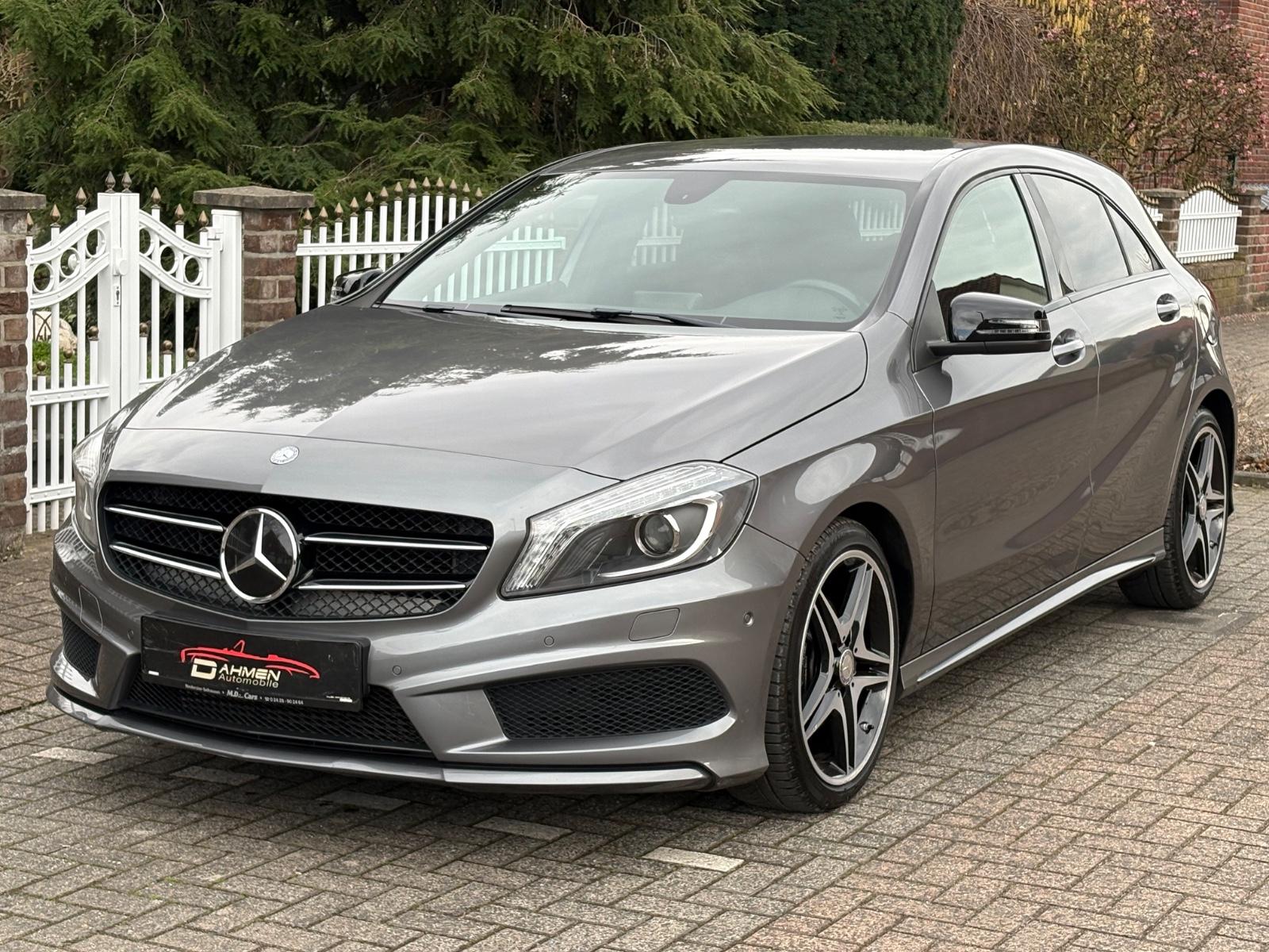Mercedes-Benz A 180 BlueEfficiency AMG Line/Night Paket/SHZ/AC