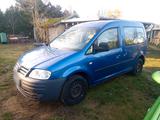 Volkswagen VW Caddy  Gasanlage LPG Prins - Volkswagen Caddy mit LPG-Antrieb