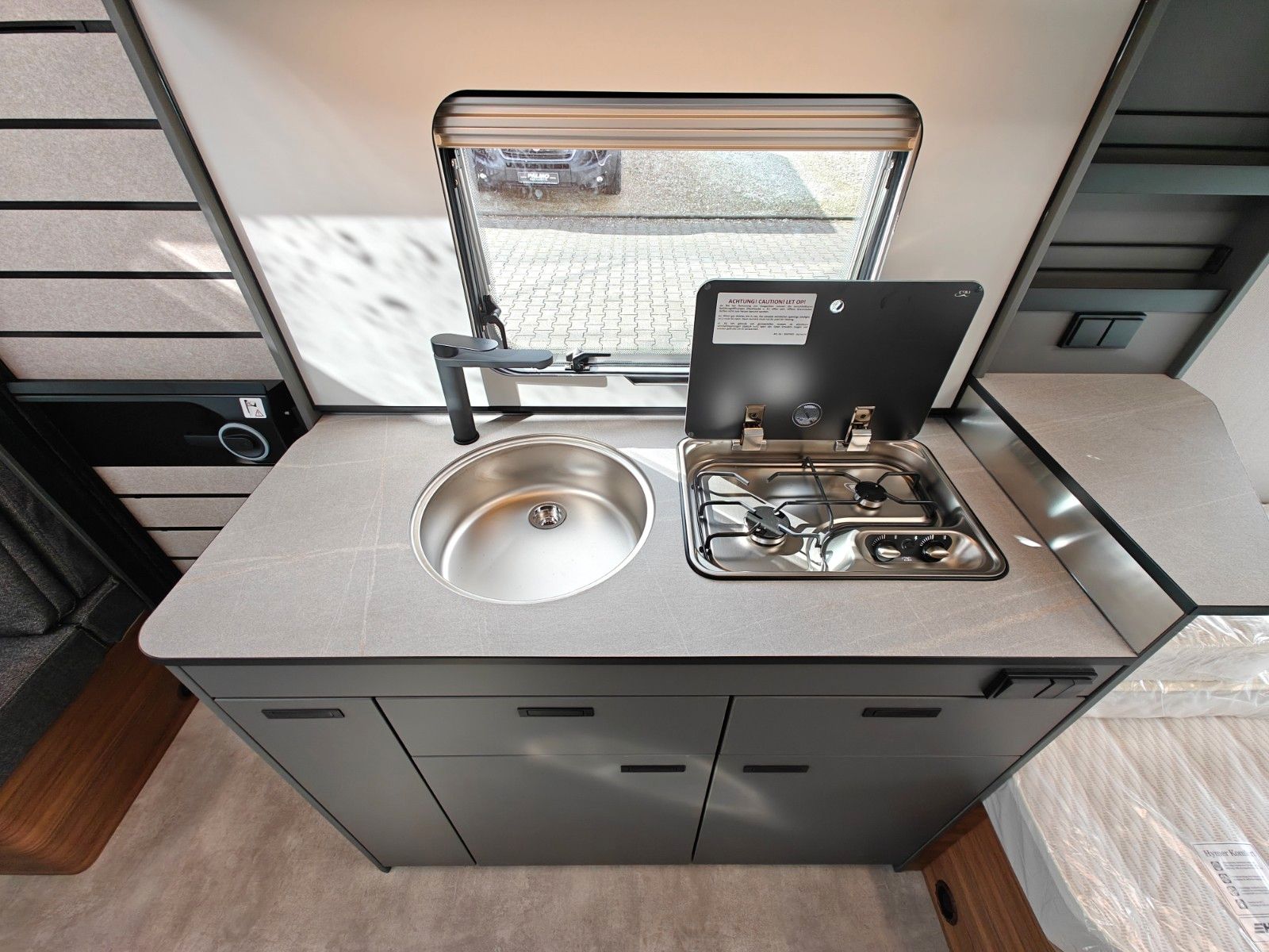 Fahrzeugabbildung HYMER / ERIBA / HYMERCAR Novaline 495 - MESSE-NEUHEIT 2026! -