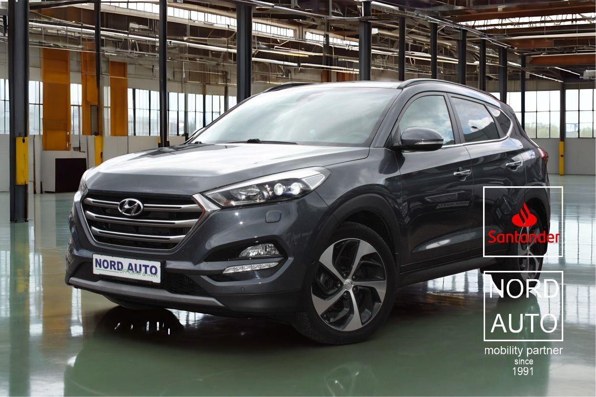 Hyundai Tucson 1.6 4x4 PRIME Aut Navi/Kam/Leder/Panorama